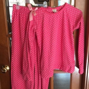 Fleece Land’s End Kids PJ’s